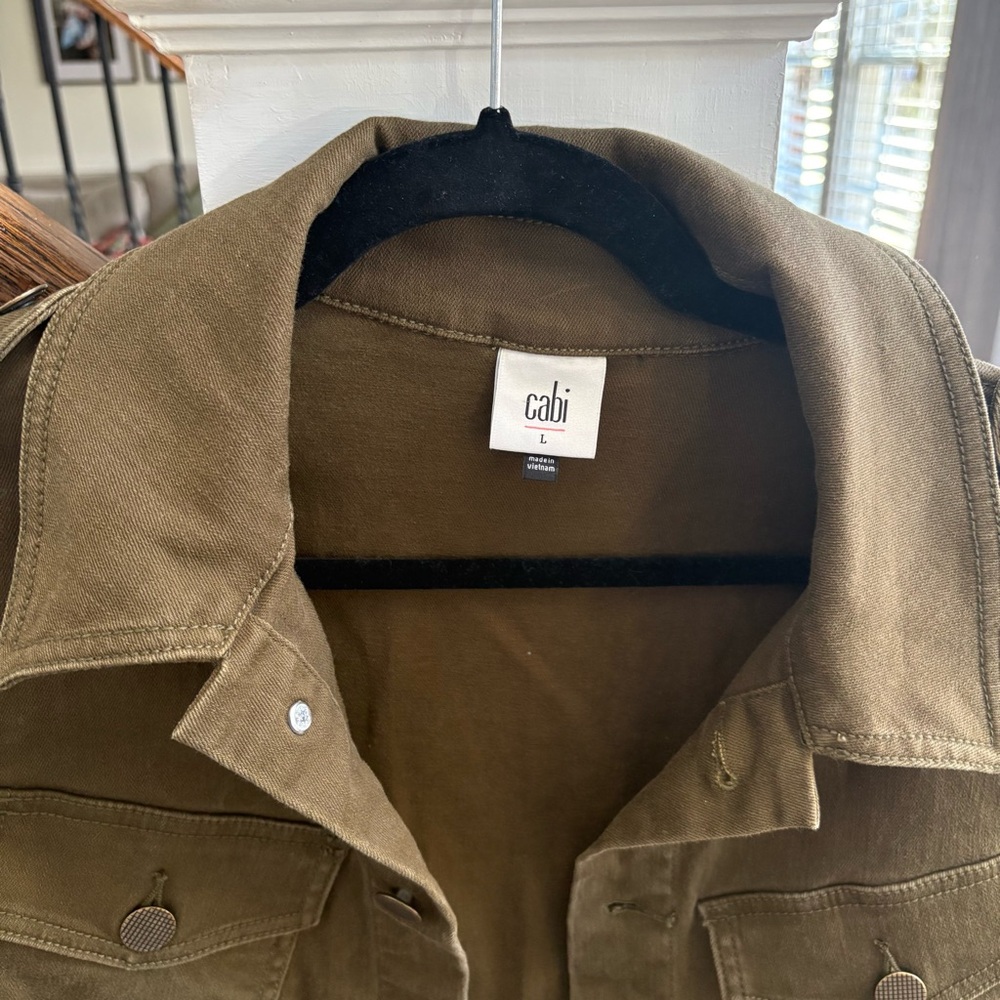 CAbi New Evans Jacket #4497 Size Large - Picture 3 of 6